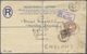 Delcampe - Br Goldküste: 1894/1952: 36 Interesting Envelopes, Picture Postcards And Postal Stationeries Including - Côte D'Or (...-1957)