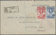 Delcampe - Br Goldküste: 1894/1952: 36 Interesting Envelopes, Picture Postcards And Postal Stationeries Including - Côte D'Or (...-1957)