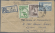 Delcampe - Br Goldküste: 1894/1952: 36 Interesting Envelopes, Picture Postcards And Postal Stationeries Including - Côte D'Or (...-1957)