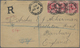 Delcampe - Br Goldküste: 1894/1952: 36 Interesting Envelopes, Picture Postcards And Postal Stationeries Including - Côte D'Or (...-1957)