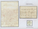 Br Holyland: 1846-73, Four Covers From And One To Jerusalem, Written From Sardinian Or British Consulat - Palestine