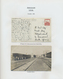 Delcampe - Br Holyland: 1901-1914, "RAILWAY IN THE HOLY LAND" Collection On 9 Exhibition Leaves Including "BUR AMB - Palestine