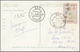 Delcampe - Br/ Hongkong: 1907/65 (ca.), Covers/used Ppc (97, Often Used To Singapore Or Bangkok), FDC 1937/73 (9), - Autres & Non Classés