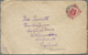 Delcampe - Br/ Hongkong: 1907/65 (ca.), Covers/used Ppc (97, Often Used To Singapore Or Bangkok), FDC 1937/73 (9), - Autres & Non Classés