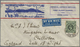 Delcampe - Br/ Hongkong: 1907/65 (ca.), Covers/used Ppc (97, Often Used To Singapore Or Bangkok), FDC 1937/73 (9), - Autres & Non Classés