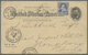 Br/GA Hongkong - Besonderheiten: 1858/1948: Incoming Mail, Covers/stationery/ppc (12) Inc. 1858 Soldiers L - Autres & Non Classés