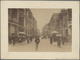 Hongkong - Besonderheiten: 1910: Two Photos Ex Collection Dönitz, Showing A Street In The Chinese Qu - Autres & Non Classés