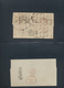 Br Indien - Vorphilatelie: 1804-1960's Ca.: Collection Of 40 Stampless Letters And Covers, Pre-philatel - ...-1852 Préphilatélie