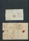 Br Indien - Vorphilatelie: 1808-1860's: Collection Of 46 Stampless Letters And Covers, Pre-philatelic M - ...-1852 Préphilatélie