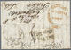 Br Indien - Vorphilatelie: 1823/1835, Group Of Five Better Letters Incoming To Calcutta, Showing A Good - ...-1852 Prephilately