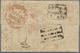 Br Indien - Vorphilatelie: 1823/1835, Group Of Five Better Letters Incoming To Calcutta, Showing A Good - ...-1852 Prephilately