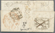 Br Indien - Vorphilatelie: 1823/1835, Group Of Five Better Letters Incoming To Calcutta, Showing A Good - ...-1852 Préphilatélie