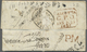Br Indien - Vorphilatelie: 1826-52, CALCUTTA Postmarks/handstamps: 14 Letters From (few To) Calcutta Wi - ...-1852 Préphilatélie