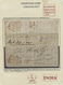 Br Indien - Vorphilatelie: 1826-52, CALCUTTA Postmarks/handstamps: 14 Letters From (few To) Calcutta Wi - ...-1852 Préphilatélie