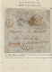 Delcampe - Br Indien - Vorphilatelie: 1826-52, CALCUTTA Postmarks/handstamps: 14 Letters From (few To) Calcutta Wi - ...-1852 Préphilatélie