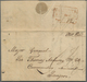 Delcampe - Br Indien - Vorphilatelie: 1826-52, CALCUTTA Postmarks/handstamps: 14 Letters From (few To) Calcutta Wi - ...-1852 Préphilatélie