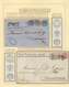 Br/GA/Brfst/O/* Indien: 1811-1907: Collection Of Early Stamps, Pieces And 17 Covers, Well Written Up On Individual P - Autres & Non Classés