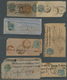 Delcampe - Br Indien: 1829 - 1874, East India Company: A Wonderful Lot Of One Incoming Prephilatelic Letter And 23 - Autres & Non Classés