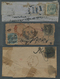 Delcampe - Br Indien: 1829 - 1874, East India Company: A Wonderful Lot Of One Incoming Prephilatelic Letter And 23 - Autres & Non Classés