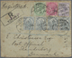 Br/GA Indien: 1843 Onwards: Hundreds Of Covers, Postcards, Postal Stationery And Documents, Plus Some Stam - Autres & Non Classés