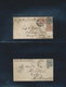 Br/GA Indien: 1854-1947: Collection Of About 140 Covers, Postcards And Postal Stationery Items, With Three - Autres & Non Classés