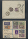 Delcampe - Br/GA Indien: 1854-1947: Collection Of About 140 Covers, Postcards And Postal Stationery Items, With Three - Autres & Non Classés