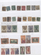 O/(*) Indien: 1854/1946, Mainly Used Collection Incl. Some Fiscals, States And Burma On Album Pages, Varie - Autres & Non Classés