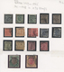 O/(*) Indien: 1854/1946, Mainly Used Collection Incl. Some Fiscals, States And Burma On Album Pages, Varie - Autres & Non Classés