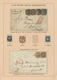 Delcampe - Br/GA/Brfst/O Indien: 1854-1880's (ca.) - "EARLY INDIAN CANCELLATIONS": Specialized Collection Of About 1000 Cover - Autres & Non Classés