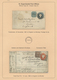 Delcampe - Br/GA/Brfst/O Indien: 1854-1880's (ca.) - "EARLY INDIAN CANCELLATIONS": Specialized Collection Of About 1000 Cover - Autres & Non Classés