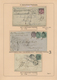 Delcampe - Br/GA/Brfst/O Indien: 1854-1880's (ca.) - "EARLY INDIAN CANCELLATIONS": Specialized Collection Of About 1000 Cover - Autres & Non Classés