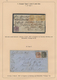 Delcampe - Br/GA/Brfst/O Indien: 1854-1880's (ca.) - "EARLY INDIAN CANCELLATIONS": Specialized Collection Of About 1000 Cover - Autres & Non Classés