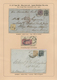 Delcampe - Br/GA/Brfst/O Indien: 1854-1880's (ca.) - "EARLY INDIAN CANCELLATIONS": Specialized Collection Of About 1000 Cover - Autres & Non Classés