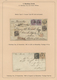 Delcampe - Br/GA/Brfst/O Indien: 1854-1880's (ca.) - "EARLY INDIAN CANCELLATIONS": Specialized Collection Of About 1000 Cover - Autres & Non Classés