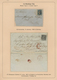 Delcampe - Br/GA/Brfst/O Indien: 1854-1880's (ca.) - "EARLY INDIAN CANCELLATIONS": Specialized Collection Of About 1000 Cover - Autres & Non Classés