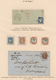 Delcampe - Br/Brfst/O Indien: 1854-1860's INDIAN CANCELLATIONS ON LITHOGRAPHS: Specialized Collection Of More Than 160 Cov - Autres & Non Classés