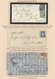 Delcampe - Br/Brfst/O Indien: 1854-1860's INDIAN CANCELLATIONS ON LITHOGRAPHS: Specialized Collection Of More Than 160 Cov - Autres & Non Classés