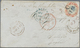 Delcampe - Br/Brfst/O Indien: 1854-1860's INDIAN CANCELLATIONS ON LITHOGRAPHS: Specialized Collection Of More Than 160 Cov - Autres & Non Classés