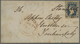 Br Indien: 1854-55: Nine Covers Franked With Lithographed ½a. (six, Different Dies/shades) And 1a. (two - Autres & Non Classés