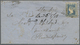 Delcampe - Br Indien: 1854-55: Nine Covers Franked With Lithographed ½a. (six, Different Dies/shades) And 1a. (two - Autres & Non Classés