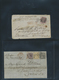 Br Indien: 1855-1900 Ca.: Collection Of More Than 100 Covers And Letters To England, Scotland And Irela - Autres & Non Classés