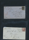 Br Indien: 1855-1900 Ca.: Collection Of More Than 100 Covers And Letters To England, Scotland And Irela - Autres & Non Classés