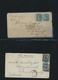 Delcampe - Br Indien: 1855-1900 Ca.: Collection Of More Than 100 Covers And Letters To England, Scotland And Irela - Autres & Non Classés