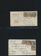 Delcampe - Br Indien: 1855-1900 Ca.: Collection Of More Than 100 Covers And Letters To England, Scotland And Irela - Autres & Non Classés