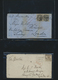 Delcampe - Br Indien: 1855-1900 Ca.: Collection Of More Than 100 Covers And Letters To England, Scotland And Irela - Autres & Non Classés