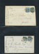 Delcampe - Br Indien: 1855-1900 Ca.: Collection Of More Than 100 Covers And Letters To England, Scotland And Irela - Autres & Non Classés