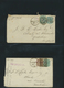 Delcampe - Br Indien: 1855-1900 Ca.: Collection Of More Than 100 Covers And Letters To England, Scotland And Irela - Autres & Non Classés