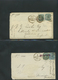 Delcampe - Br Indien: 1855-1900 Ca.: Collection Of More Than 100 Covers And Letters To England, Scotland And Irela - Autres & Non Classés