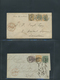 Delcampe - Br Indien: 1855-1900 Ca.: Collection Of More Than 100 Covers And Letters To England, Scotland And Irela - Autres & Non Classés