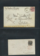 Delcampe - Br Indien: 1855-1900 Ca.: Collection Of More Than 100 Covers And Letters To England, Scotland And Irela - Autres & Non Classés